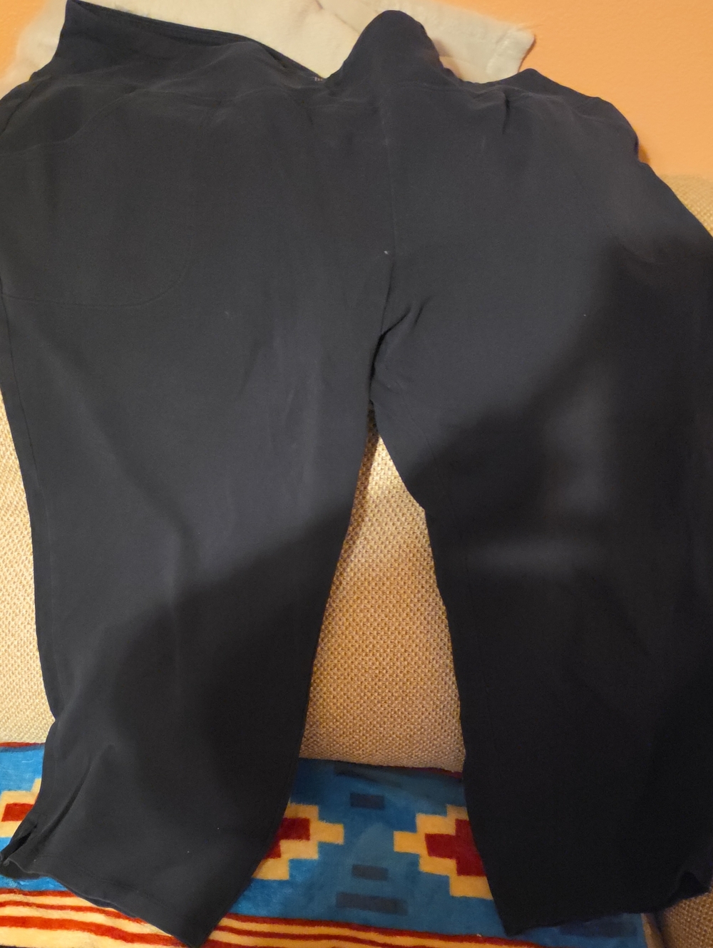 Womens Black Dress Pants - Classic Straight Fit